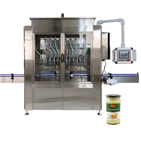 Kompletna automatska mašina za punjenje soka od aseptične paste Uht / mlijeka / tekućine / pića Bib / pulpa / boca / limenka / karton / stroj za punjenje aseptičnih vrećica 