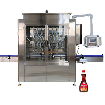Automatski automat za punjenje flaširajućih proizvoda za pakiranje čiste vodene vode, mašina za punjenje ploča soka od voćne kaše 500 ml / sat, 500 ml 