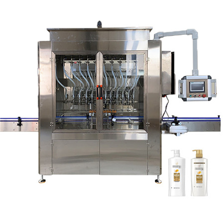 Poluautomatski stroj za punjenje paste i tekućine G1wg za vodu i čaj / sok / med / alkohol / dezinficijens 