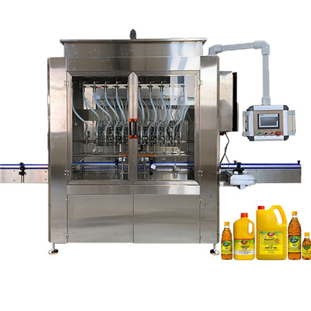 Linija za proizvodnju opreme za flaširanje mineralne čiste vode koja je odobrila CE 