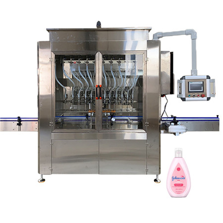 Automatski prijenosni stroj za punjenje flaša s vodom u boce s karboniziranim CSD-om 