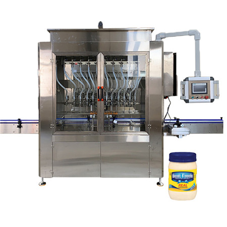 Korisna automatska mašina za punjenje i pakiranje maslinovog i biljnog ulja 