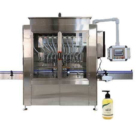 Automatski rashladni stroj za punjenje boca vazelina s tvorničkom cijenom 