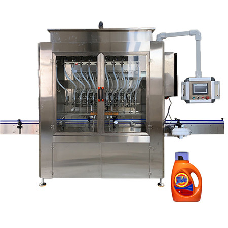 Tvornica mlijeka PE boca stroj za punjenje 3-u-1 podloške za punjenje 