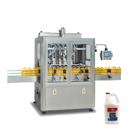 Stroj za punjenje tekućina s voćnim čajem od proizvođača stakla / limenke najkvalitetnijeg proizvođača 