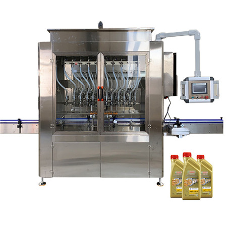Automatski stroj za punjenje soka od mineralne vode / Stroj za flaširanje pitke vode / Linija za proizvodnju mineralne vode Tvornica Cijena 