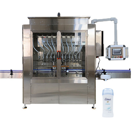 Automatski stroj za punjenje / flaširanje / pakiranje kućnih ljubimaca / staklenih boca 2/1 jestivo / kuhanje / maslinovo ulje 