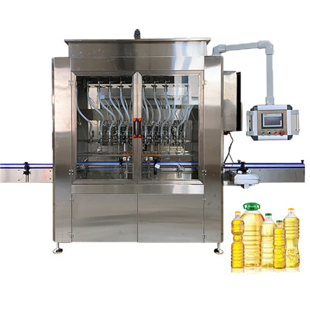 Stroj za flaširanje staklenih bočica od 5 ml do 30 ml / stroj za punjenje i zatvaranje tekućina 