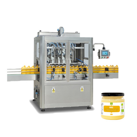 Proizvodna linija Tvornička mehanička automatska mašina za punjenje tekućine za gel za tuširanje 