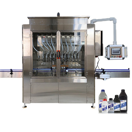 Automatski stroj za punjenje soka od mineralne vode / Stroj za flaširanje pitke vode / Linija za proizvodnju mineralne vode Tvornica Cijena 