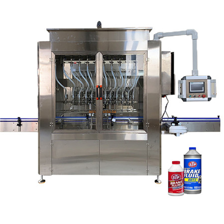 Automatski stroj za automatsko punjenje i zatvaranje bočica za tekućinu HP 1000L 