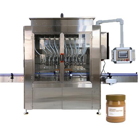 Automatski brtveni stroj za tekuće punjenje visoke viskoznosti za proizvodnu liniju 