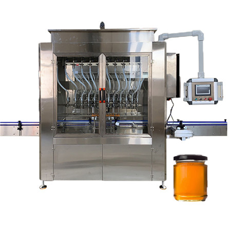 Automatski stroj za punjenje i brtvljenje tekućih tekućina u boce za mini ampule Mašina za pakiranje plastičnih boca u punilo za ampule s pesticidima 
