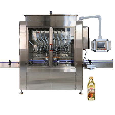 Automatska stolna CNC peristaltička pumpa Stroj za punjenje tekućina za punjenje vode Punilo za strojeve za punjenje kozmetike 