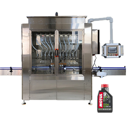Stroj za punjenje tekućina Poluautomatski stroj za punjenje tekućina visoke viskoznosti Stroj za punjenje vrućih tekućina 