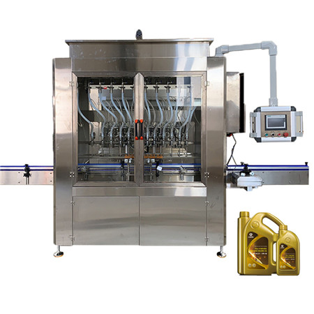 Automatski 4000-6000bph rotacijski Cgf18-18-6 stroj za pranje-punjenje-začepljivanje za bocu od 500ml. 