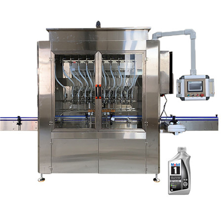 Magnetna pumpa Zonesun Mlijeko Mašina za flaširanje vode u bocama vode od esencijalnog ulja Automatsko pakiranje u boce za vodu 