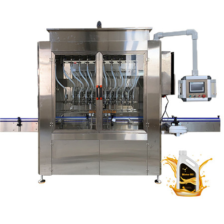 Stroj za punjenje vertikalne klipne paste i tekućine za kozmetiku (GZA-1) 