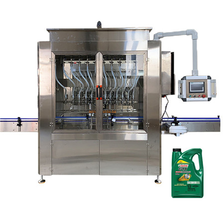 Automatski stroj za punjenje tekućina Šampon za deterdžent Dezinfekcijsko sredstvo za izbjeljivanje Tekući sapun za čišćenje Korozivno punjenje Pokrivanje Stroj za etiketiranje 