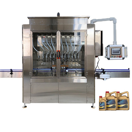 Vruća prodaja automatskog stroja za punjenje automatskog punjenja motornog ulja s ISO9001 