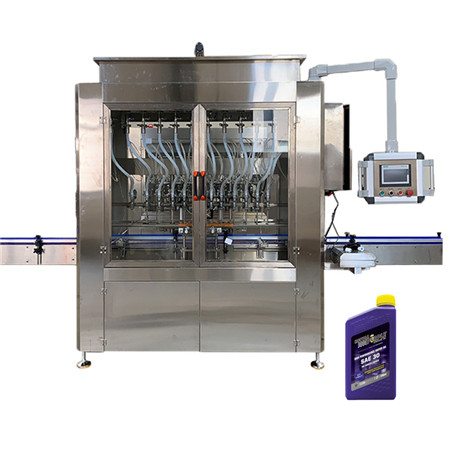 Automatski linijski stroj za punjenje boca gelom za dezinfekciju ručicama za kozmetiku / kremu / šampon / losion za tekuće flaširanje 