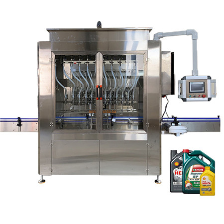 Automatski brtveni stroj za punjenje tekuće paste paste (plastična cijev) 