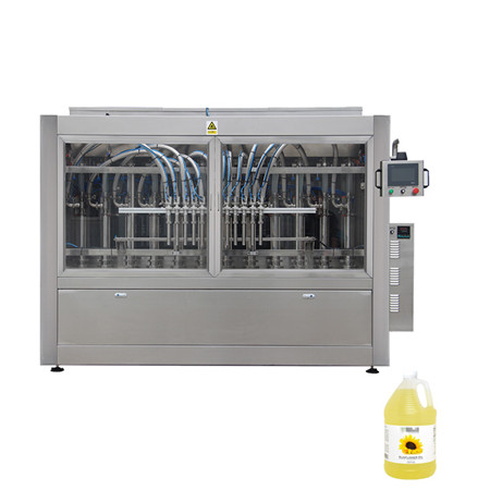 G1WGD Poluautomatski volumetrijski volumetrijski stroj za punjenje bočica s losionom s tekućim punilom za kozmetiku 