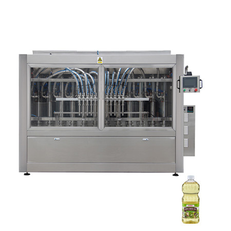 Stroj za punjenje viskoznih tekućina Automatski stroj za punjenje gela 