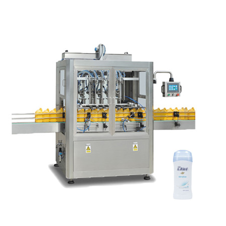 Automatski stroj za punjenje tekućina Šampon za deterdžent Dezinfekcijsko sredstvo za izbjeljivanje Tekući sapun za čišćenje Korozivno punjenje Pokrivanje Oznaka Strojevi za pakiranje 