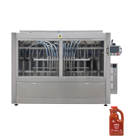 Poluautomatski pneumatski vertikalni krem za punjenje tekućeg umaka, mašina za punjenje tekućine visoke viskoznosti 