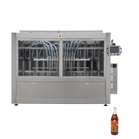Automatski 50-1000L PLC kontrolirani tip servo klipa Tehnički industrijski strojevi za punjenje ulja za podmazivanje ulja za podmazivanje motora 