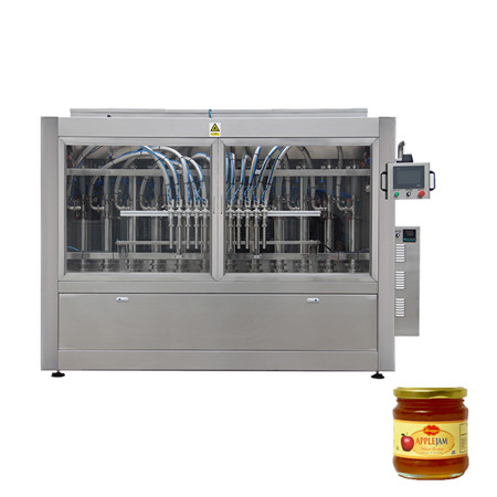 Automatska komercijalna proizvodna linija za punjenje čepova i pakiranja za punjenje česma sode 