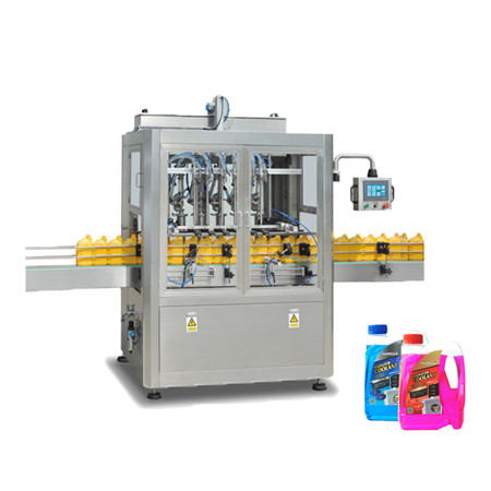 Stroj za punjenje tekućih boca za ulje u bocama s PP-klipom protiv korozije 