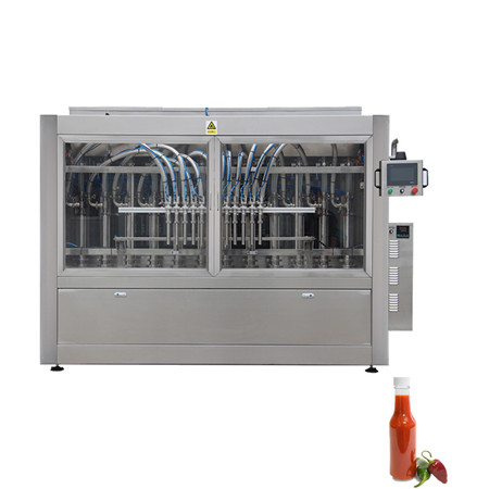 Automatski PLC kontrolirani servo klip Linertype Stroj za punjenje ulja za tekuće boce Stroj za punjenje ulja za liniju pakiranja 