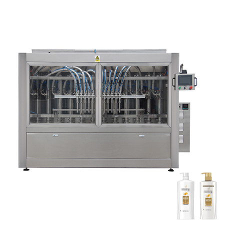Automatski PLC kontrolirani viski crveno žuto vino za punjenje tekućih boca Stroj za punjenje 