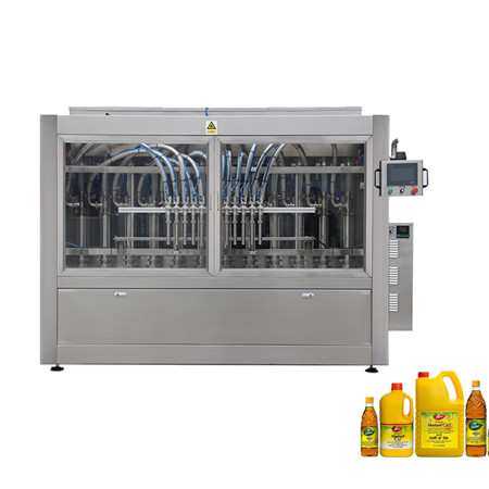 Automatski stroj za punjenje boca s jestivim biljnim maslinovim uljem za automatsko kuhanje 