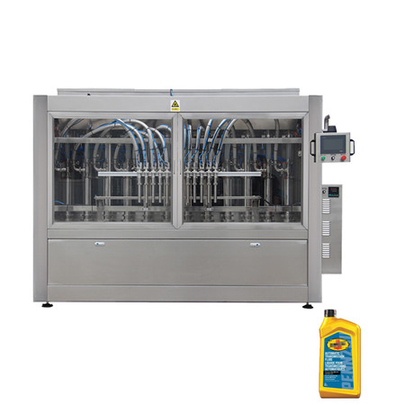 Poluautomatski pneumatski stroj za punjenje punila za kremu / losion / tekućinu 