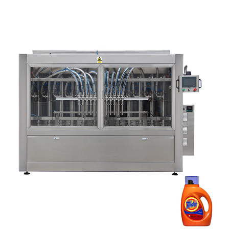 Automatski stroj za punjenje paste za flaširanje tekuće vode 