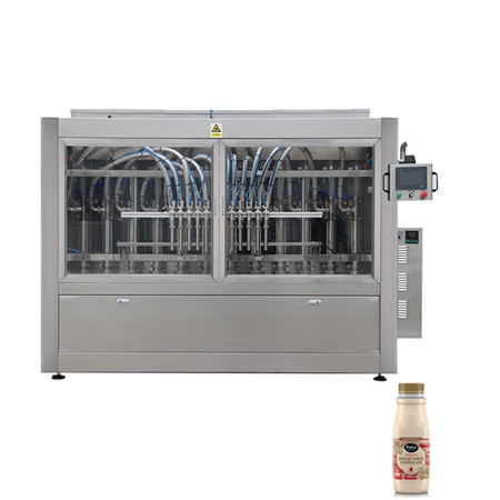 Automatska mašina za punjenje tekućina Klipno punjenje mašina za punjenje boca kečapa visoke viskoznosti 