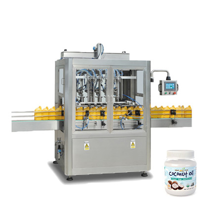 Automatski PLC kontrolirani servo klip tipa stroja za punjenje ulja u boce s tekućim bocama Strojevi za punjenje punila s ISO certifikatom za stroj za pakiranje 