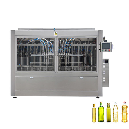 Automatska industrijska oprema za punjenje tekućih kemijskih proizvoda 
