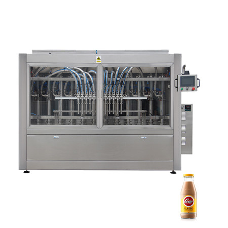 Automatska mašina za punjenje staklenih boca za kućne ljubimce, mašina za flaširanje mineralne vode, punjena, punjenje, tvornica za pakiranje 