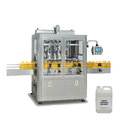 Automatski stroj za punjenje plastičnih boca s tekućim ručnim gelom za ljepljivo sojino ulje 