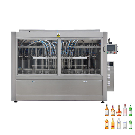 Stroj za automatsko punjenje tekućina u boce za motorno ulje i rashladno sredstvo 