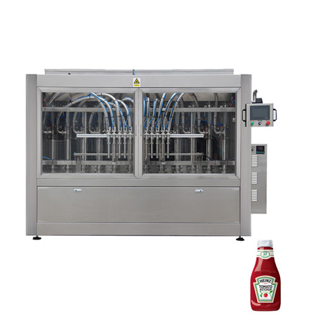 Potpuno automatski stroj za punjenje boca za kućne ljubimce jestivog biljnog maslinovog ulja s automatskim kuhanjem 