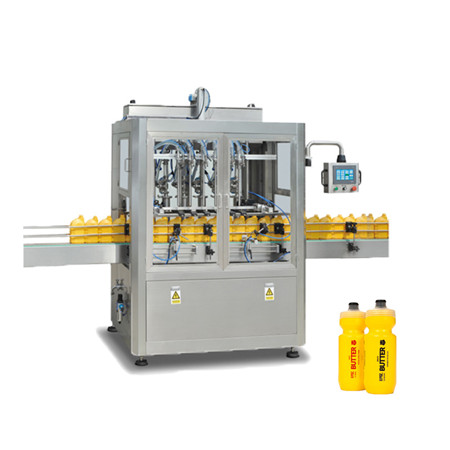 Poluautomatski horizontalni pneumatski stroj za punjenje boca ulja od uljane repice 