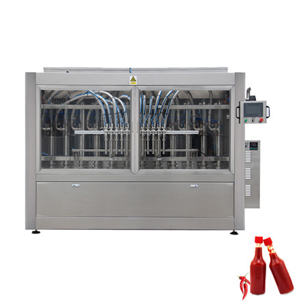 Automatska linija stroja za punjenje flaširanja za proizvodnju pitke vode/industrijska mašina za punjenje s visokom učinkovitošću 