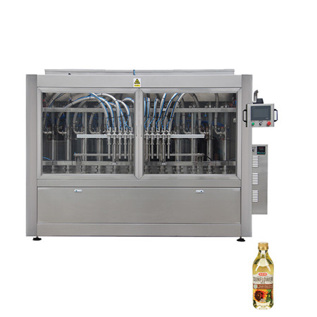 Visokokvalitetni automatski linearni stroj za punjenje ulja / jestivog ulja / maslinovog ulja 