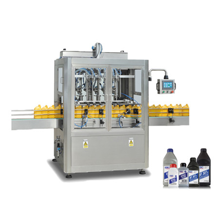 Automatski stroj za vruće punjenje vazelina s rashladnom linijom za pakiranje 