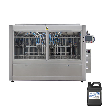 Stroj za punjenje ulja za velike brzine mehaničkim kočionim sustavom ISO 9001 Ce 